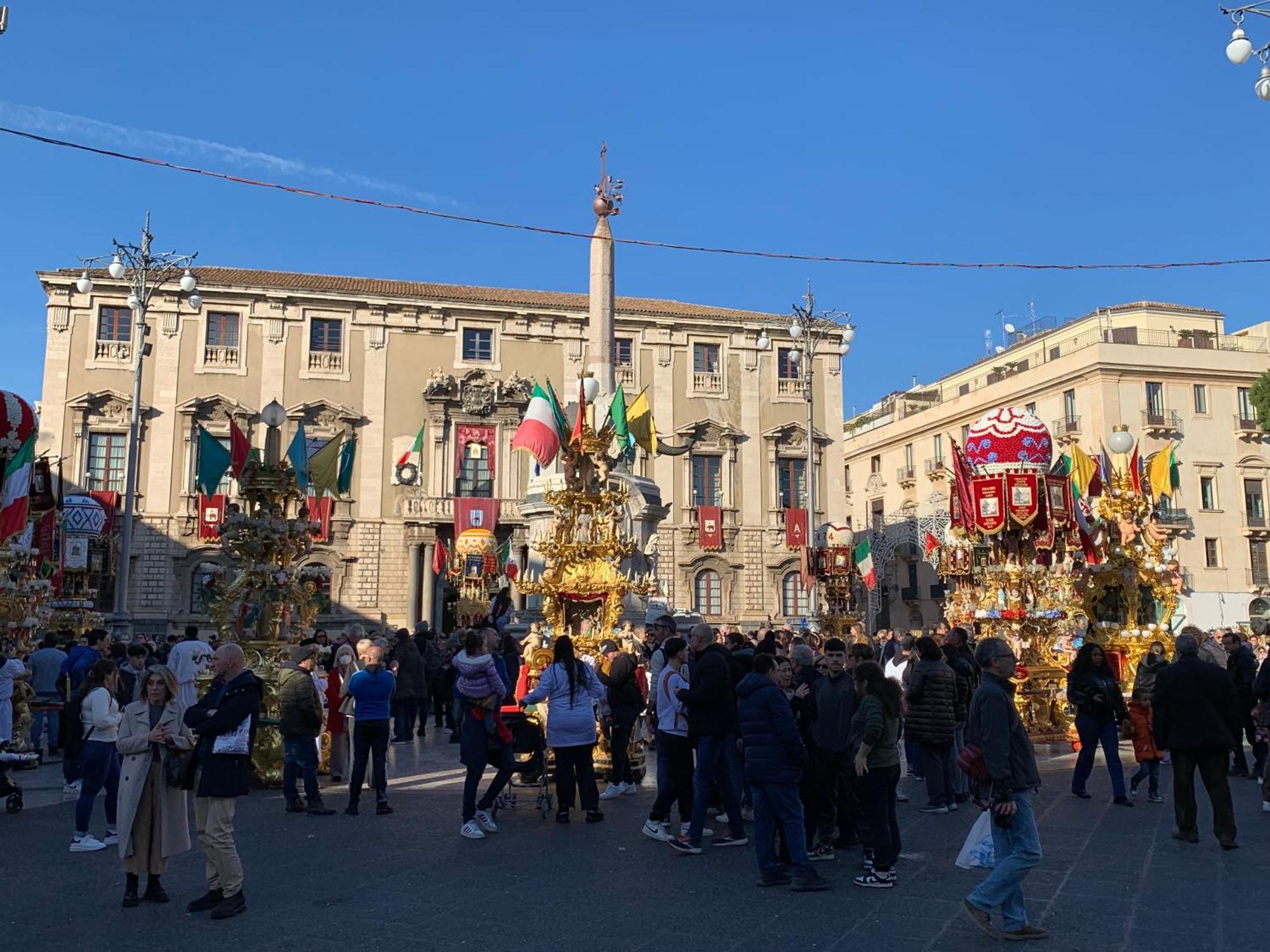 La Suite Di Piazza Dell'Universita Catania Exteriör bild